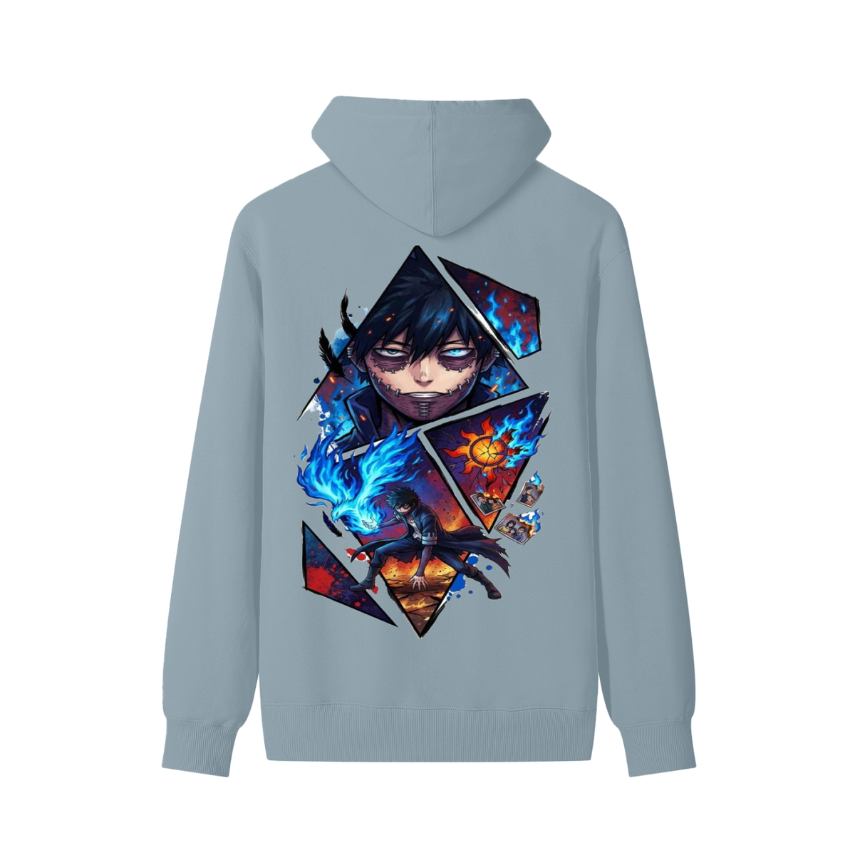 Dabi,MHA,myheroacademia,Deku