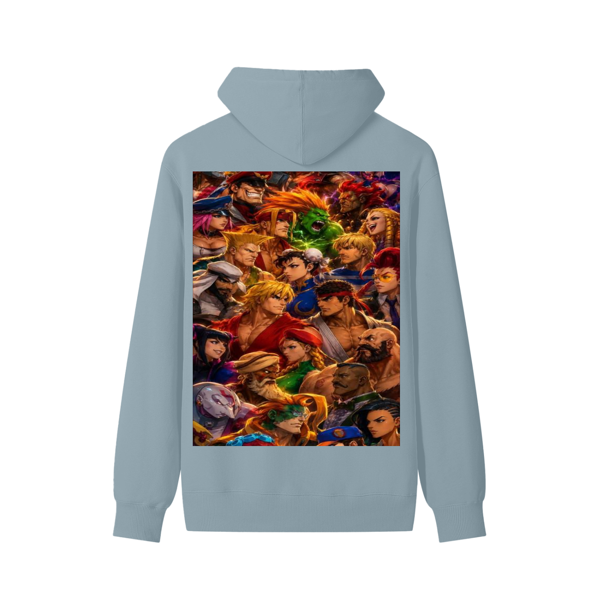 Ryu,Streetfight,Mbison,Akuma,Blanka