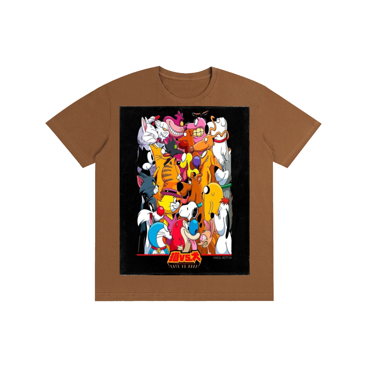 Topcat,garfield,scooby,snoopy,droopy,tomcat