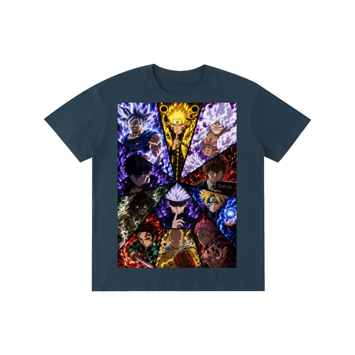 Dragonball,Naruto,JJK,Onepiece,Baruto