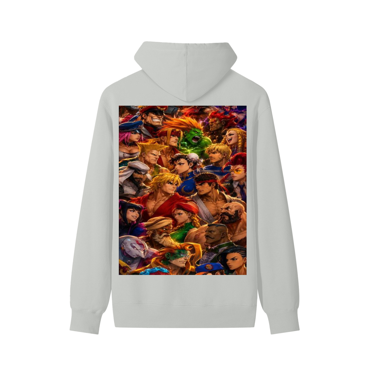 Ryu,Streetfight,Mbison,Akuma,Blanka