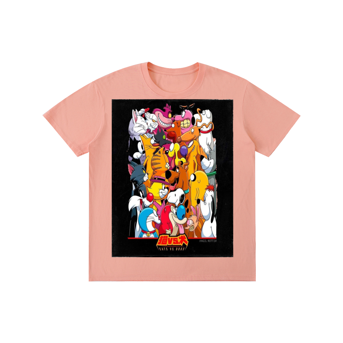 Topcat,garfield,scooby,snoopy,droopy,tomcat