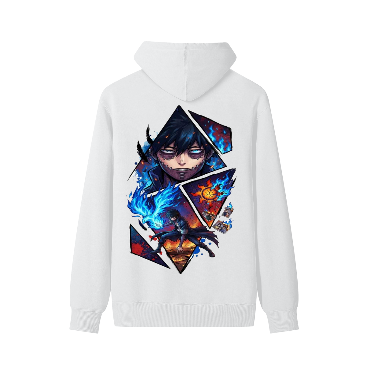 Dabi,MHA,myheroacademia,Deku