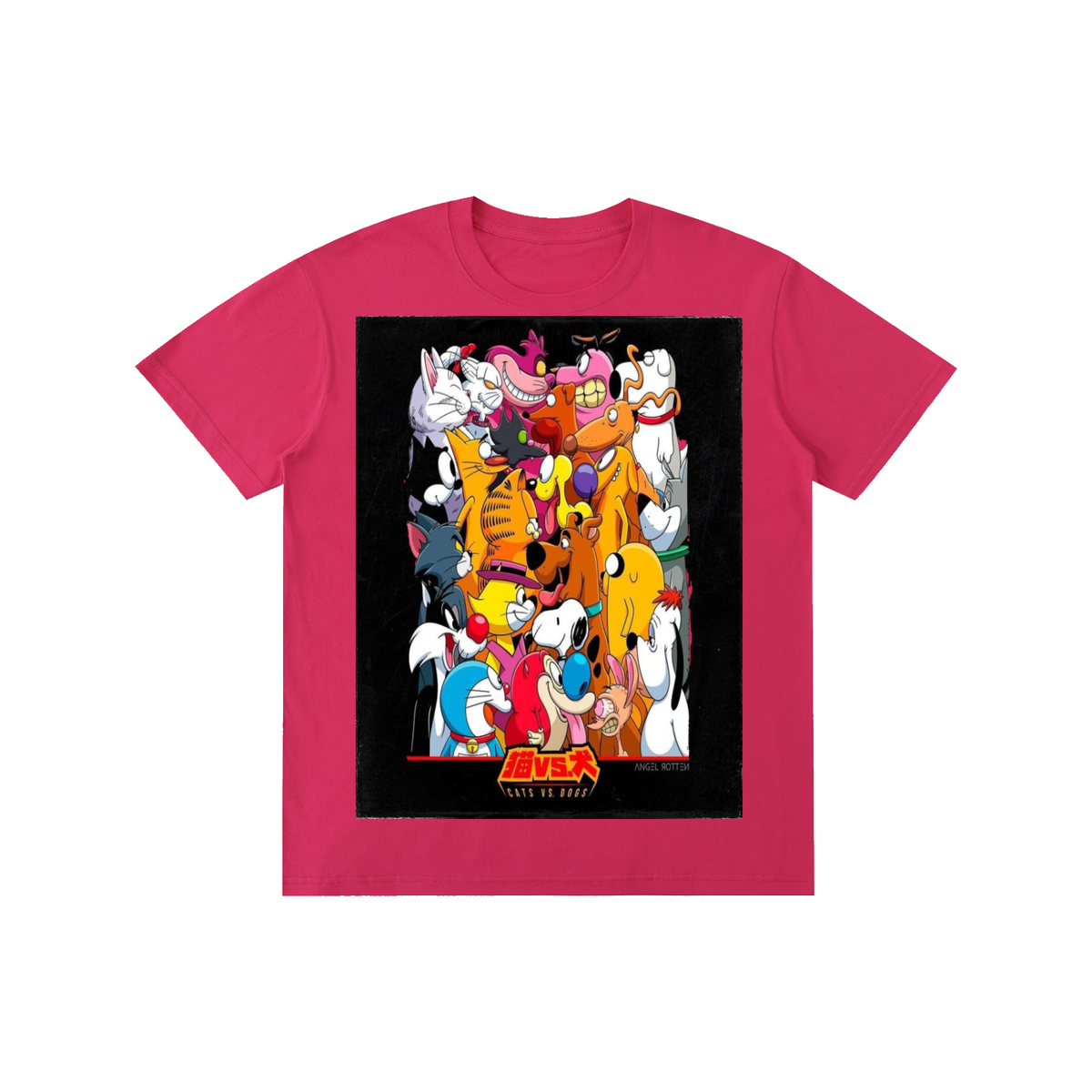 Topcat,garfield,scooby,snoopy,droopy,tomcat