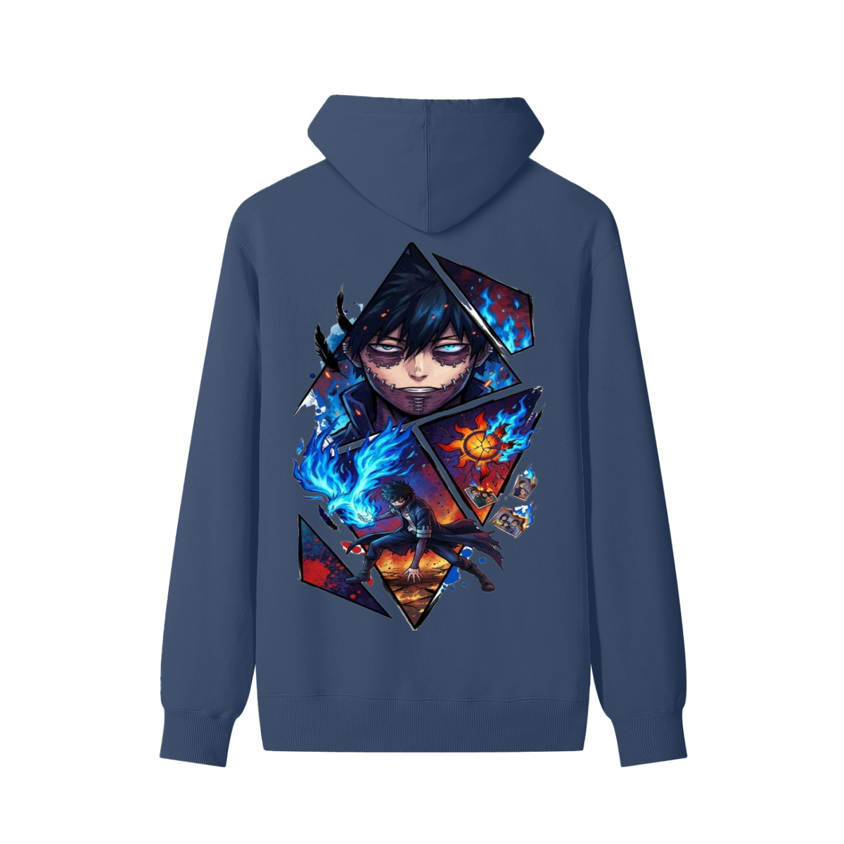Dabi,MHA,myheroacademia,Deku