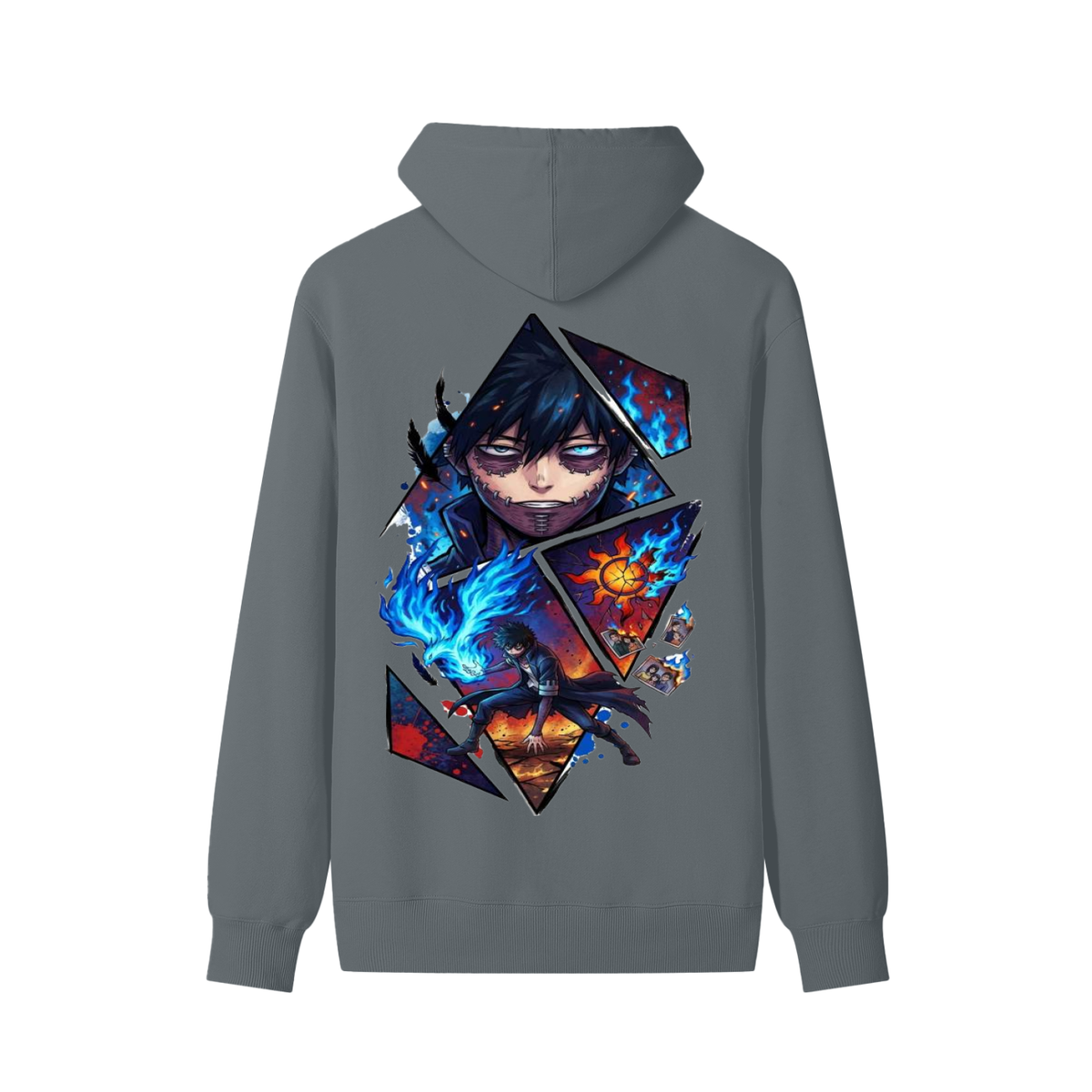 Dabi,MHA,myheroacademia,Deku