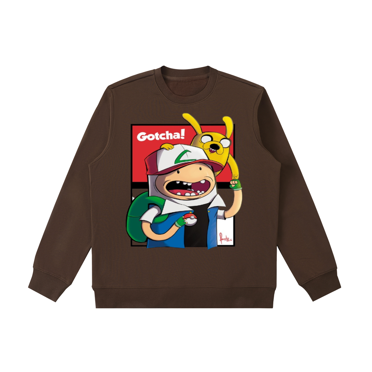 finn,jack,catchum