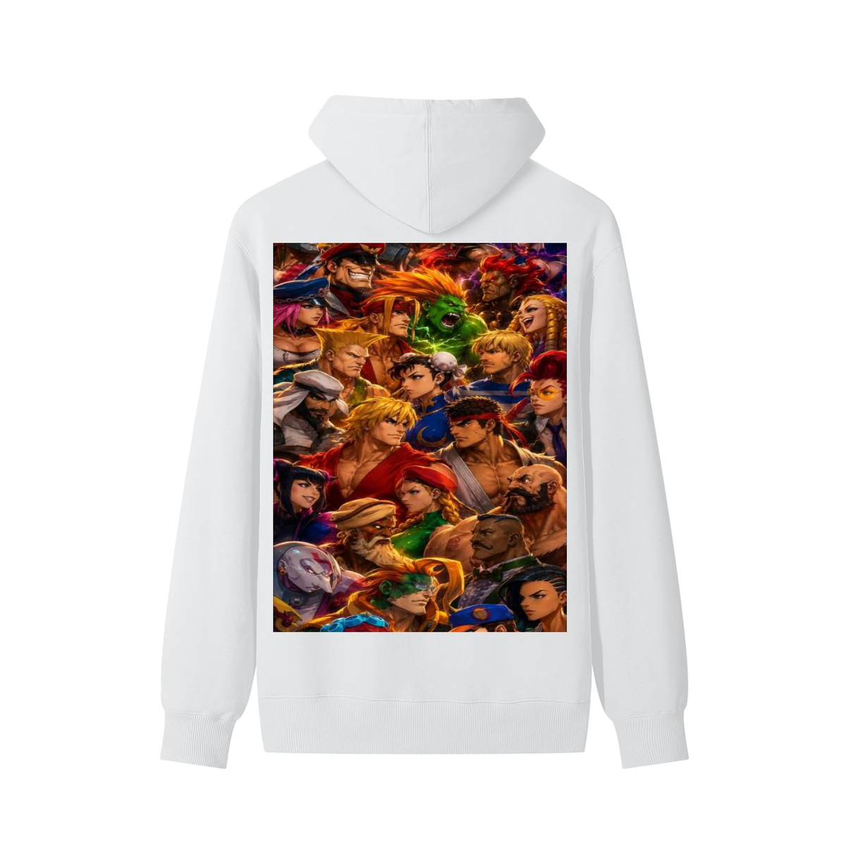 Ryu,Streetfight,Mbison,Akuma,Blanka