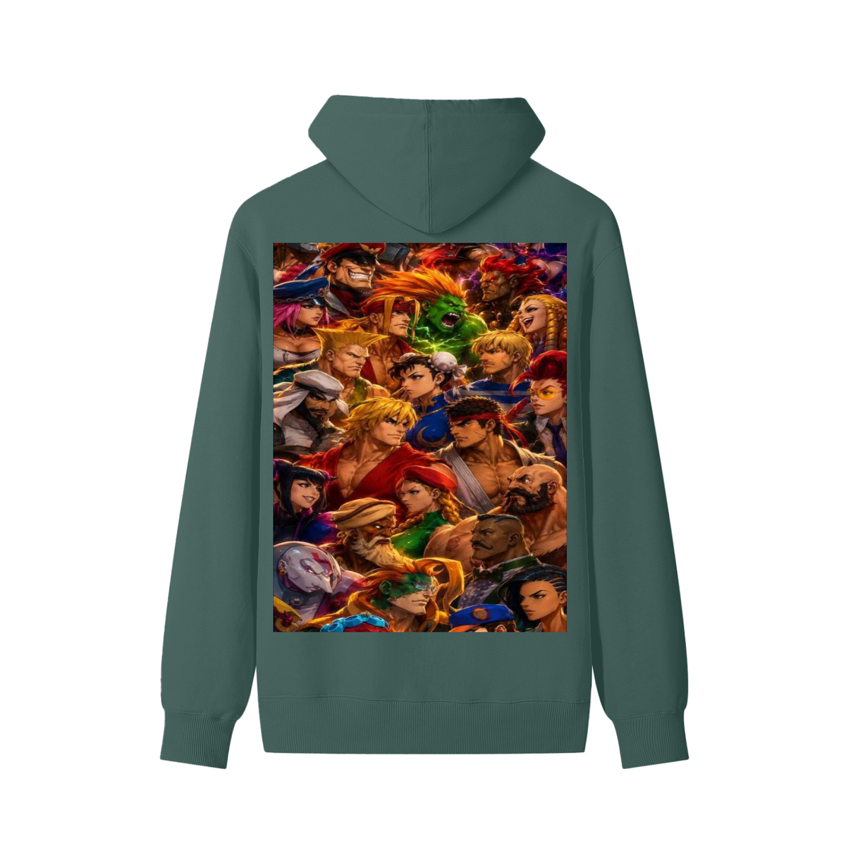 Ryu,Streetfight,Mbison,Akuma,Blanka