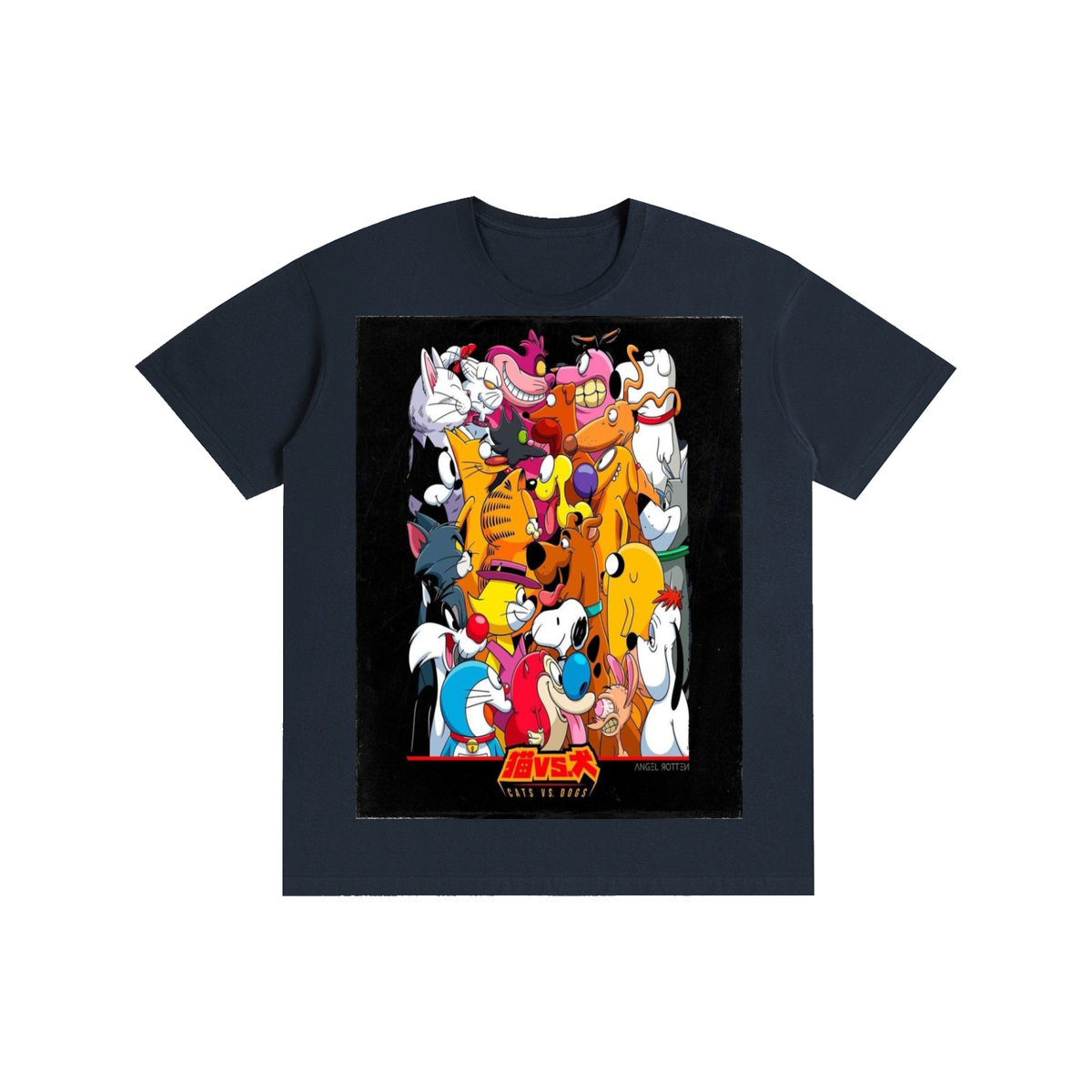 Topcat,garfield,scooby,snoopy,droopy,tomcat