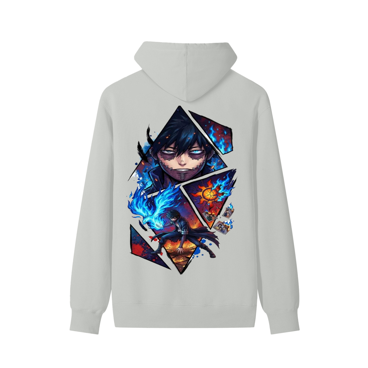 Dabi,MHA,myheroacademia,Deku