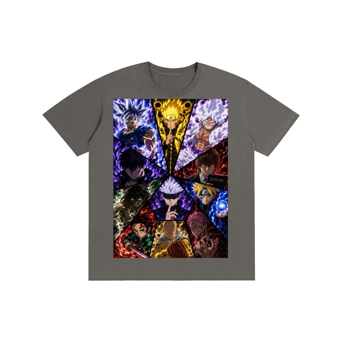 Dragonball,Naruto,JJK,Onepiece,Baruto