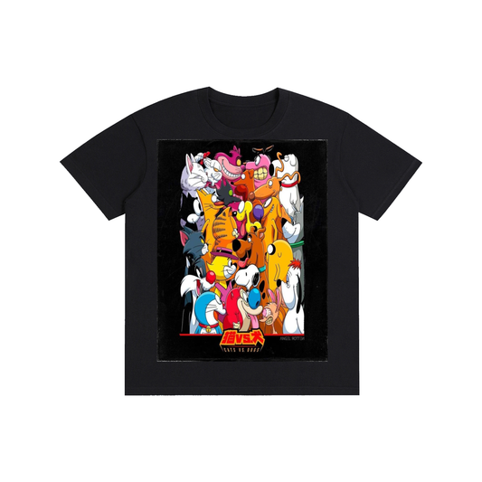 Topcat,garfield,scooby,snoopy,droopy,tomcat