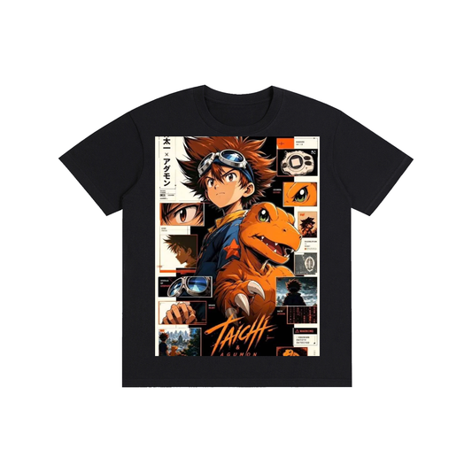 digimon,digivolve,agumon,Tye