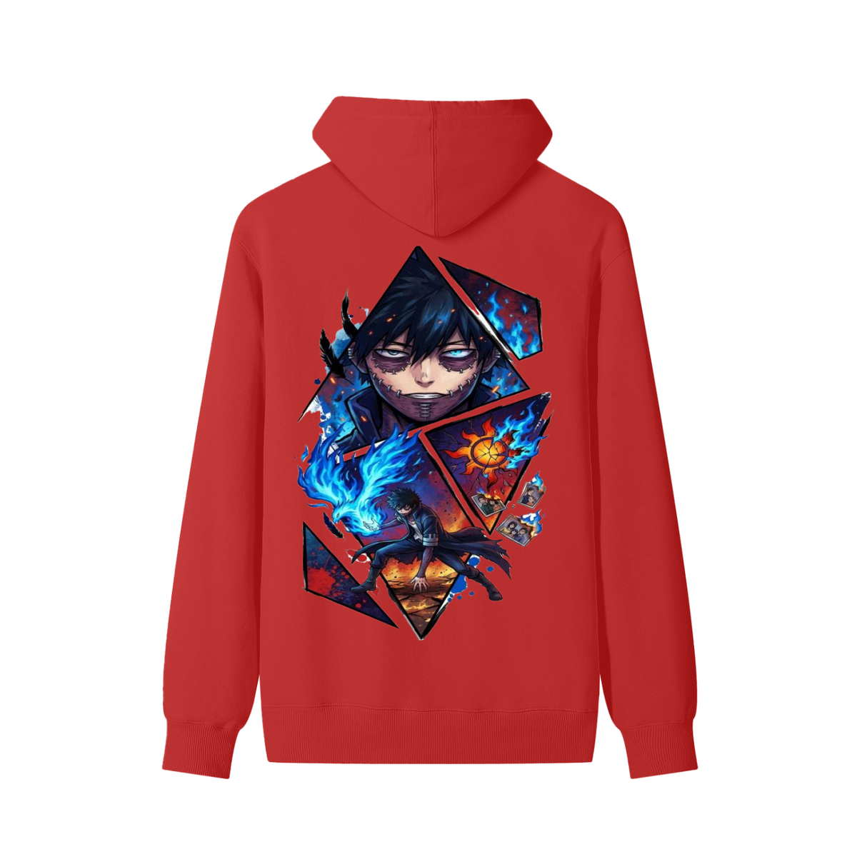 Dabi,MHA,myheroacademia,Deku