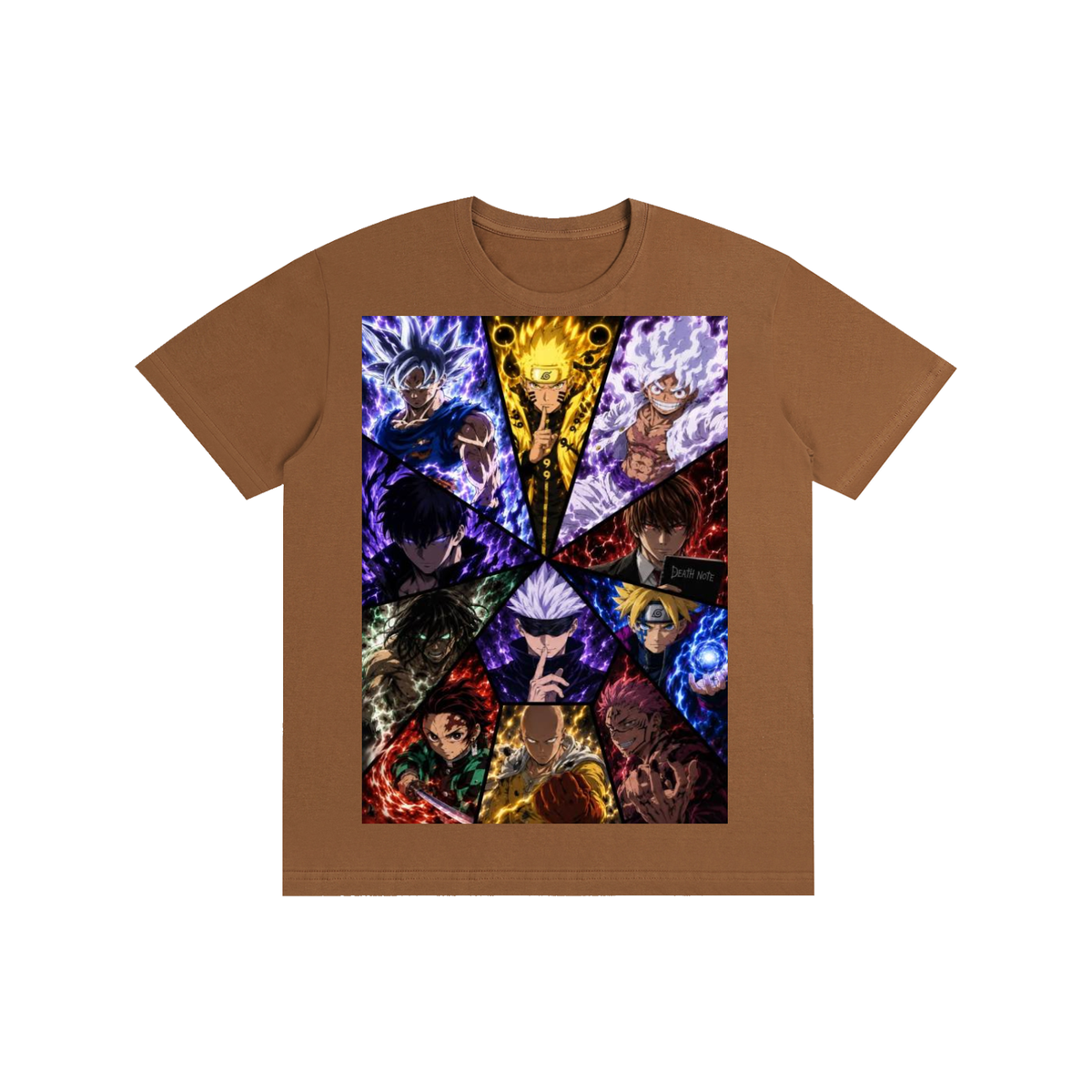 Dragonball,Naruto,JJK,Onepiece,Baruto