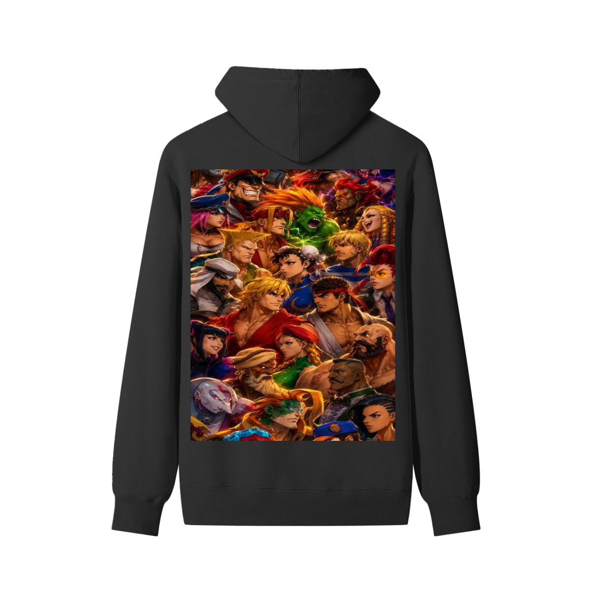 Ryu,Streetfight,Mbison,Akuma,Blanka